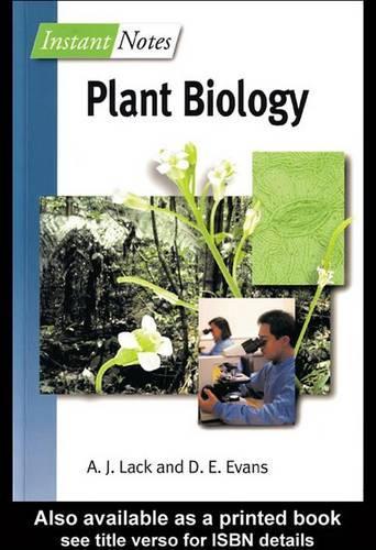 Instant Notes Plant Biology