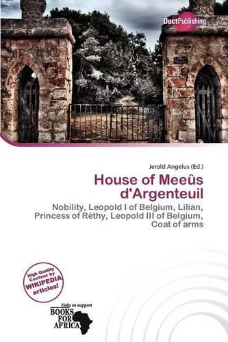 House of Mee?'s D'Argenteuil