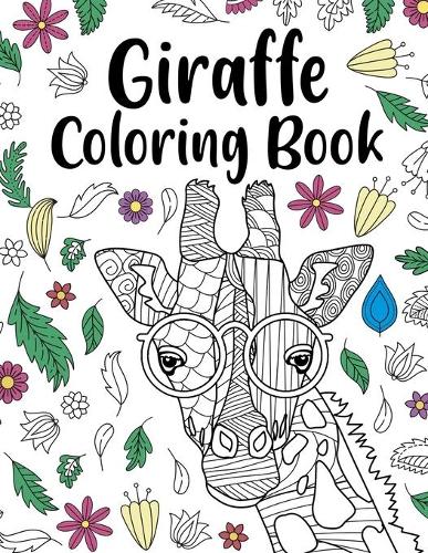 Giraffe Coloring Book