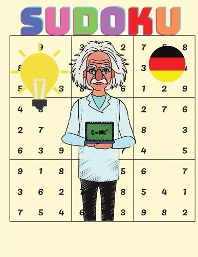 Einfaches und leichtes Sudoku für Kinder, Jugendliche oder erwachsene Anfänger - mit Lösung