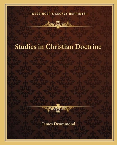 Studies in Christian Doctrine