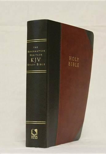 KJV Reformation Heritage Study Bible -  Duo Tone Brown