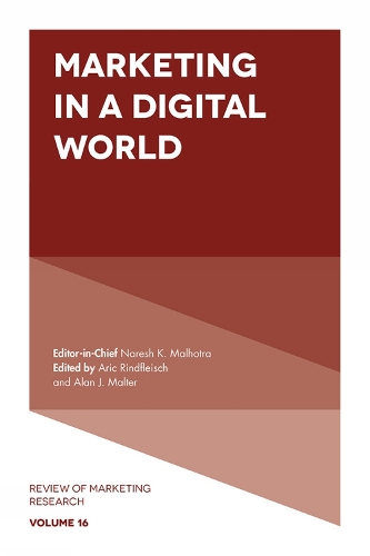 Marketing in a Digital World: (16 Review of Marketing Research)