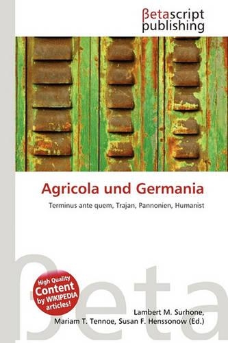 Agricola Und Germania