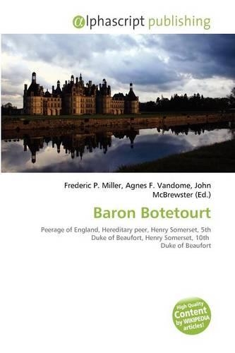 Baron Botetourt