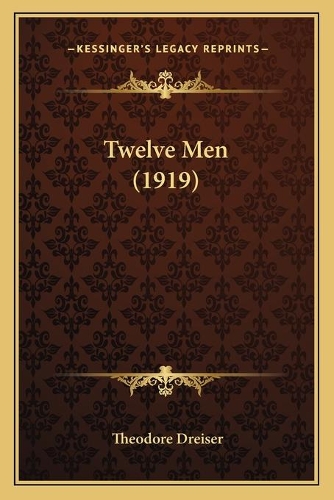 Twelve Men (1919)