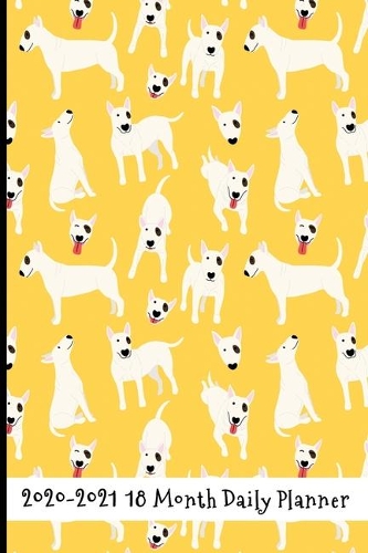 2020 - 2021 18 Month Daily Planner