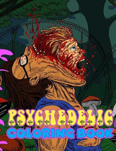 Psychedelic Coloring Book