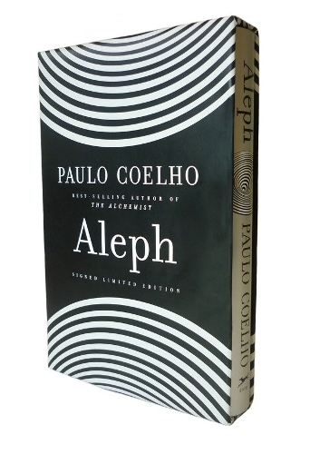Aleph: Deluxe, slipcased hardcover, signed by the author