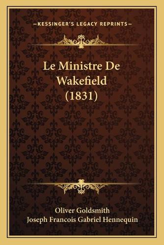 Le Ministre De Wakefield (1831)