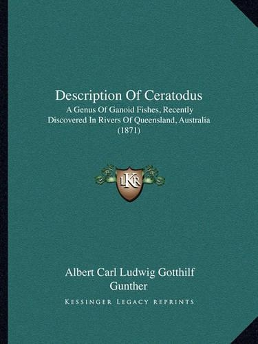 Description Of Ceratodus