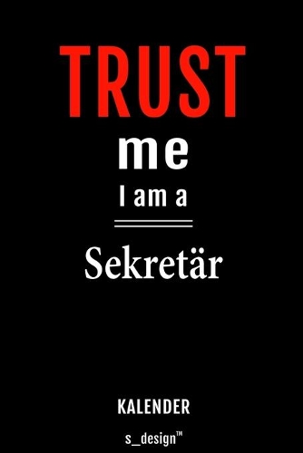 Kalender für Sekretäre / Sekretär / Sekretärin
