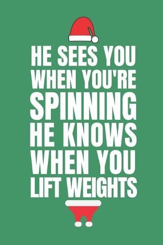 He Sees You When You're Spinning