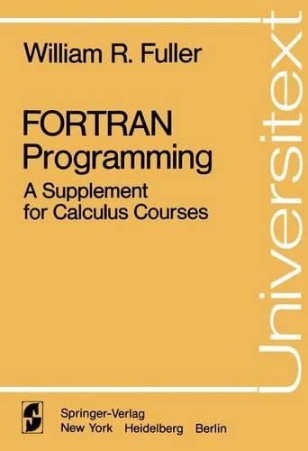 FORTRAN Programming