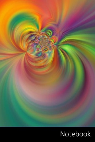 Notebook: Abstracta, Forma, Patrón, Textura Cuaderno / Diario / Libro de escritura / Notas - 6 x 9 pulgadas (15.24 x 22.86 cm), 150 páginas, superficie brilla