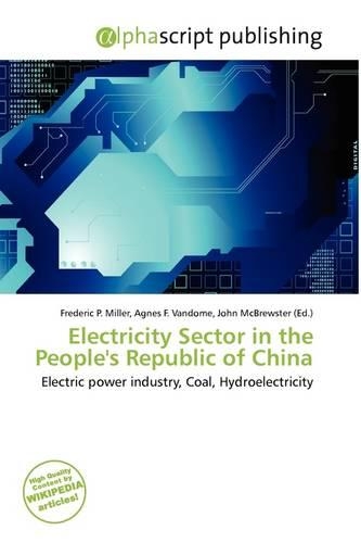 Electricity Sector in the People's Republic of China