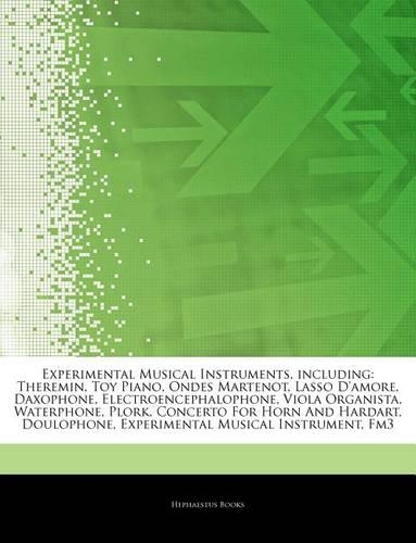 Articles on Experimental Musical Instruments, Including