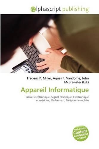Appareil Informatique