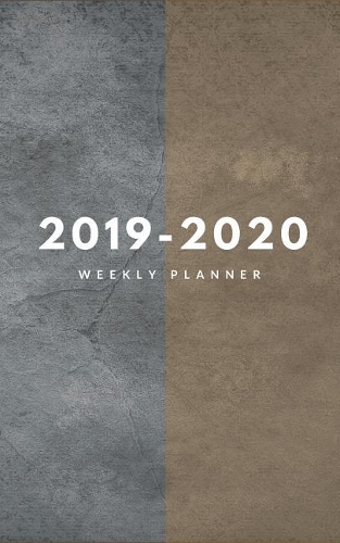 2019-2020 Weekly Planner: Two Year Monthly Calendar 24 Month January 2019 - December 2020 Weekly Schedule Organizer Planner 8x5 Inches (Volume 4)(4 2019-2020 Weekly Planner)