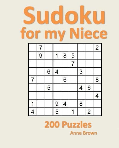 Sudoku for My Niece: 200 Puzzles