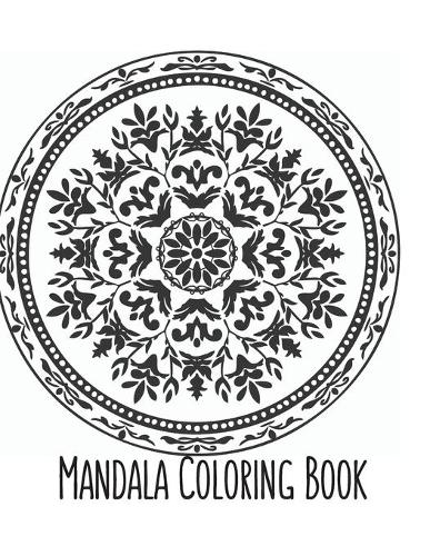 Mandala Coloring Book
