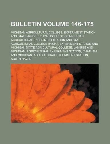 Bulletin Volume 146-175