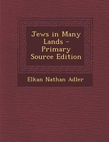 Jews in Many Lands