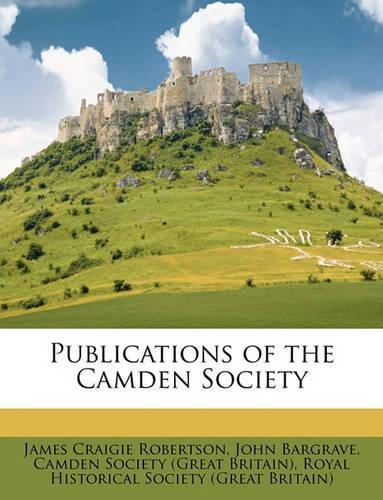 Publications of the Camden Society