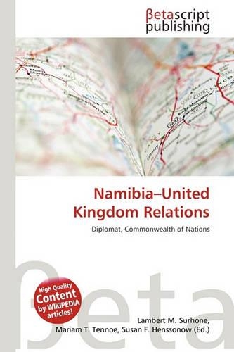 Namibia-United Kingdom Relations