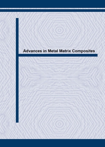 Advances in Metal Matrix Composites (ISMMC): (Volumes 79-80 Key Engineering Materials)