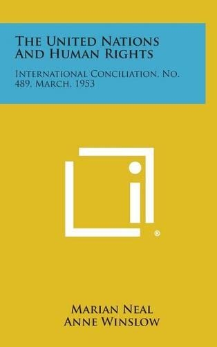 The United Nations and Human Rights