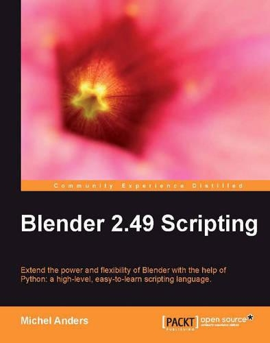 Blender 2.49 Scripting