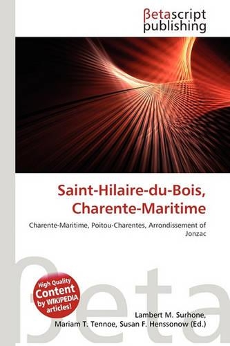 Saint-Hilaire-Du-Bois, Charente-Maritime