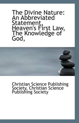 The Divine Nature