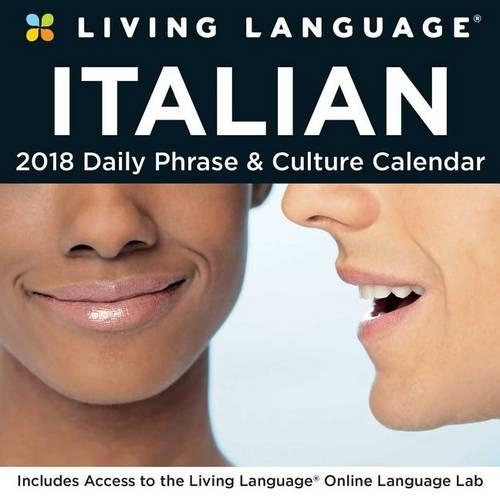 Living Language: Italian 2018 Day-to-Day Calendar