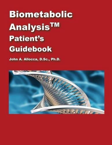 Biometabolic Analysis Patient's Guidebook