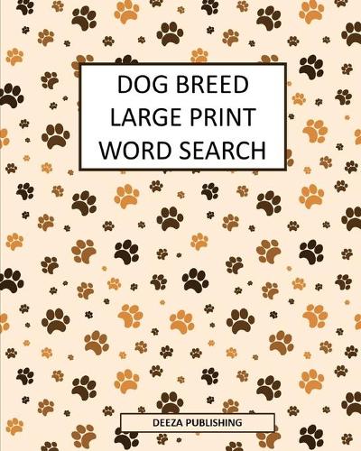Dog Breed Large Print Word Search