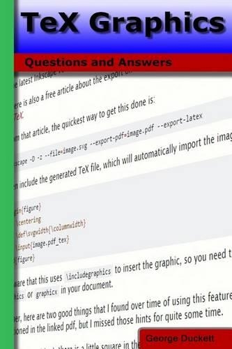 Tex Graphics: Questions and Answers