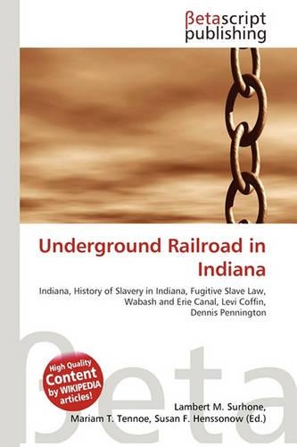 Underground Railroad in Indiana