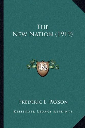 The New Nation (1919)