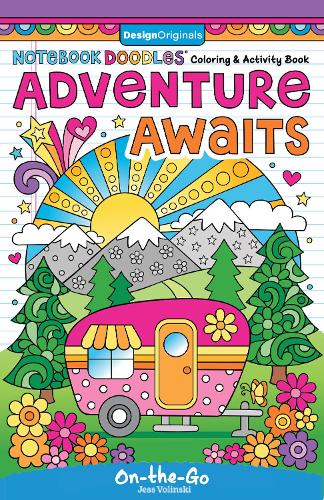Notebook Doodles Adventure Awaits: Coloring and Activity Book(Notebook Doodles)