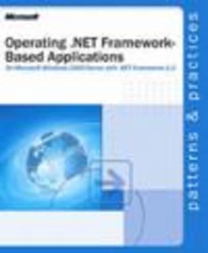 Operating .NET Framework-based Applications