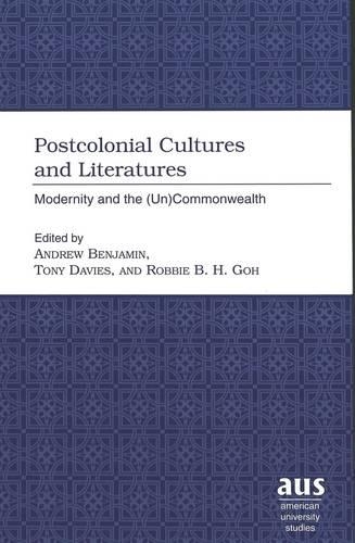 Postcolonial Cultures and Literatures