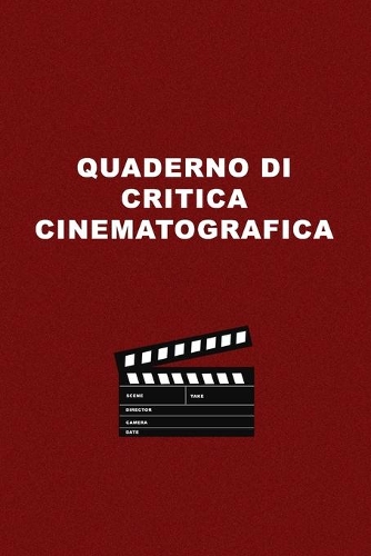 Quaderno Critica Cinematografica: Schede per recensire e valutare film e serie TV. Idea regalo per amanti del cinema, studenti di cinema o appassionati di serie tv.