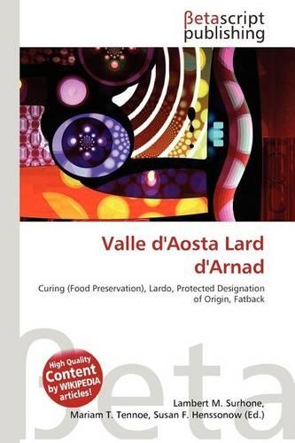 Valle D'Aosta Lard D'Arnad