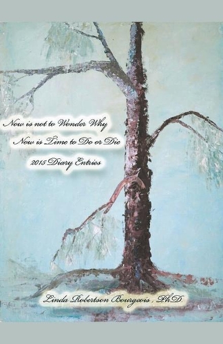 Now is Not to Wonder Why Now is Time to Do or Die 2015 Diary Entries