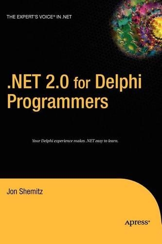 .Net 2.0 for Delphi Programmers