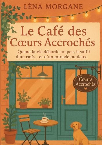 Le café des coeurs accrochés: Quand la vie deborde un peu, il suffit d'un cafe et d'un miracle ou deux.