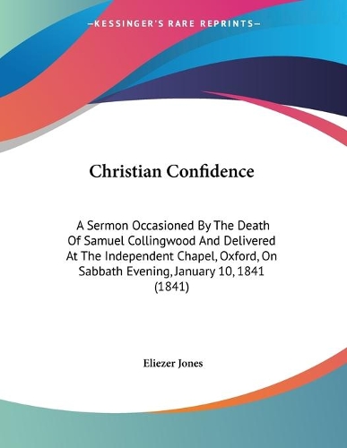 Christian Confidence