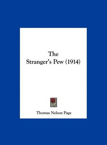 The Stranger's Pew (1914)